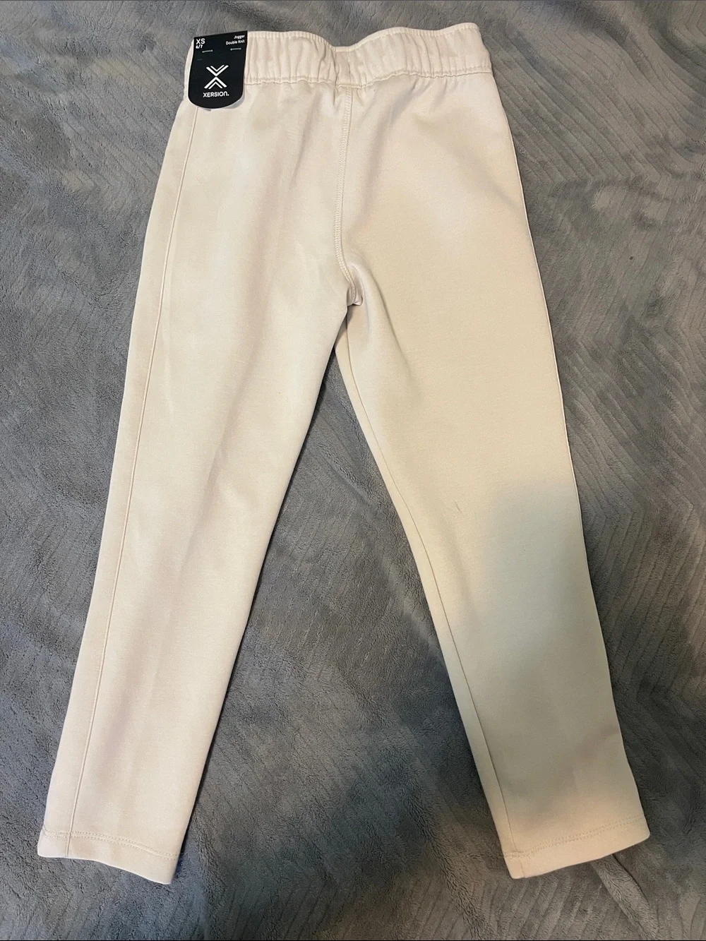 Xersion Cream Men's Jogger Sweatpants